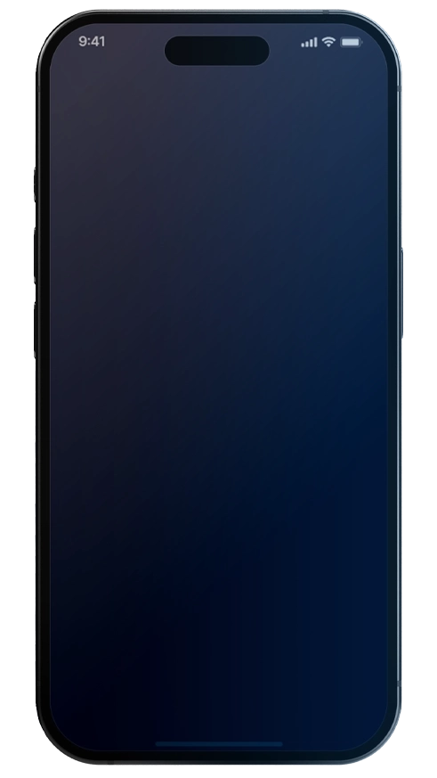 Interfaccia di trading mobile di Spectrol Italia